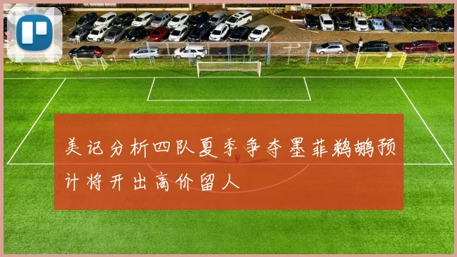 美记分析四队夏季争夺墨菲鹈鹕预计将开出高价留人
